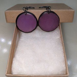 Purple Earings!